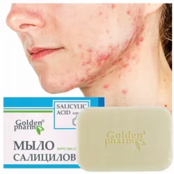 MYDŁO SALICYLOWE - tradycyjne Golden Farm 70g