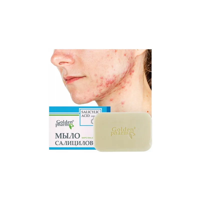 MYDŁO SALICYLOWE - tradycyjne Golden Farm 70g
