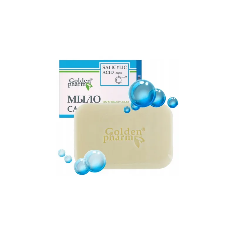 SALICYL SOAP - traditional Golden Farm 70g - Laroxy.pl