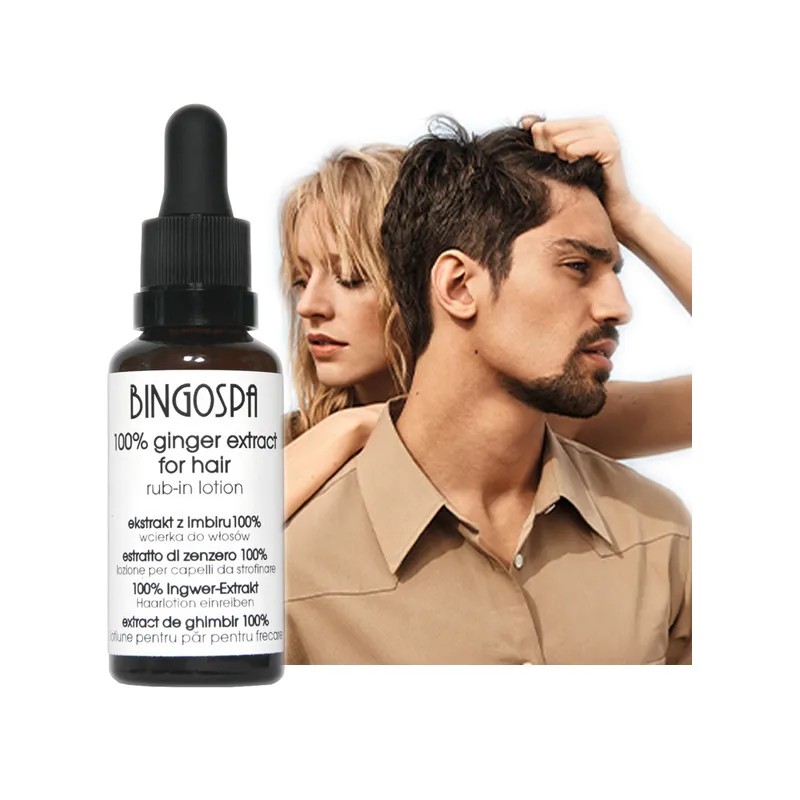 BingoSpa ginger extract hair growth rub - Laroxy.pl