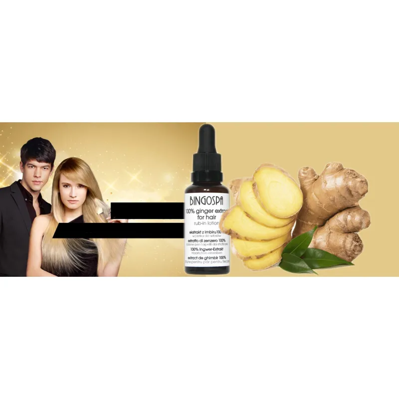 BingoSpa ginger extract hair growth rub - Laroxy.pl