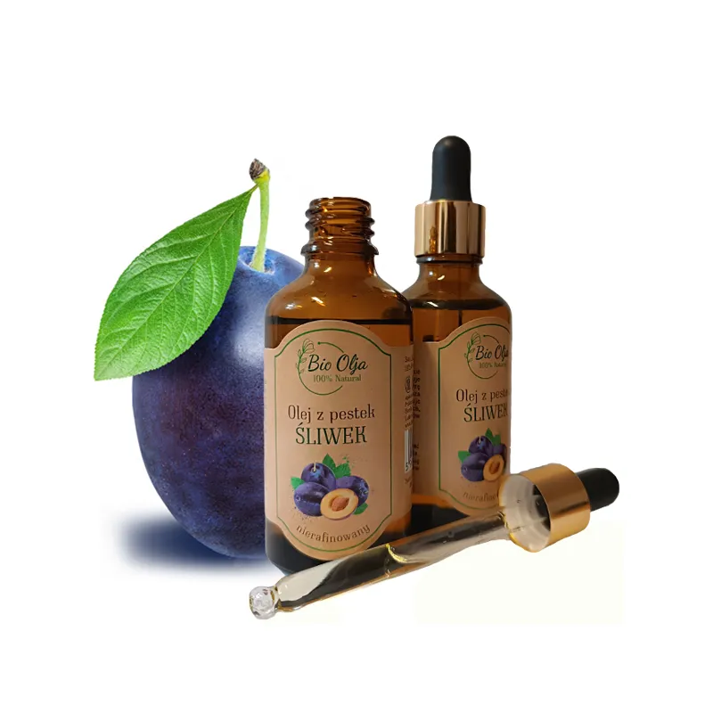 Bio Olja unrefined plum kernel oil prunes ❤️ Laroxy.pl