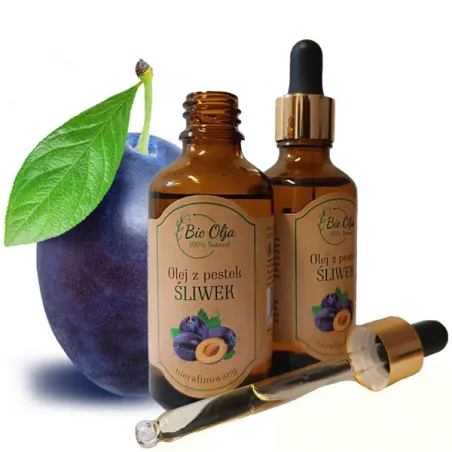 Bio Olja unrefined plum kernel oil prunes ❤️ Laroxy.pl