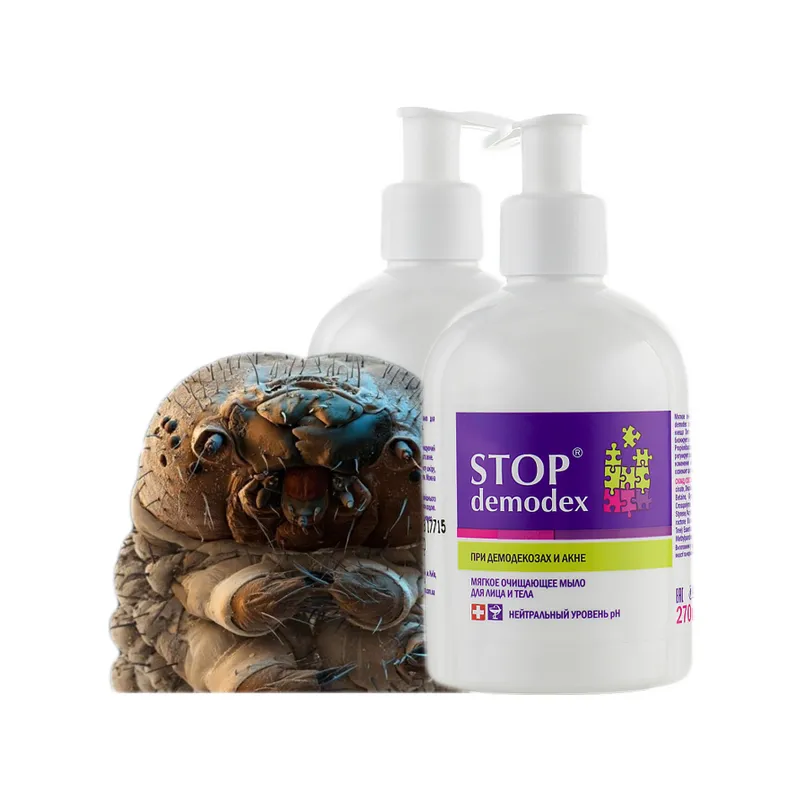 Stop Demodex face and body soap for Eczema - NUDITY 🩺 Laroxy.co.uk