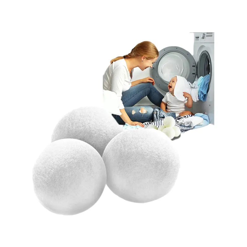Woolen balls to soften laundry - dryer balls ❤️ Laroxy.pl