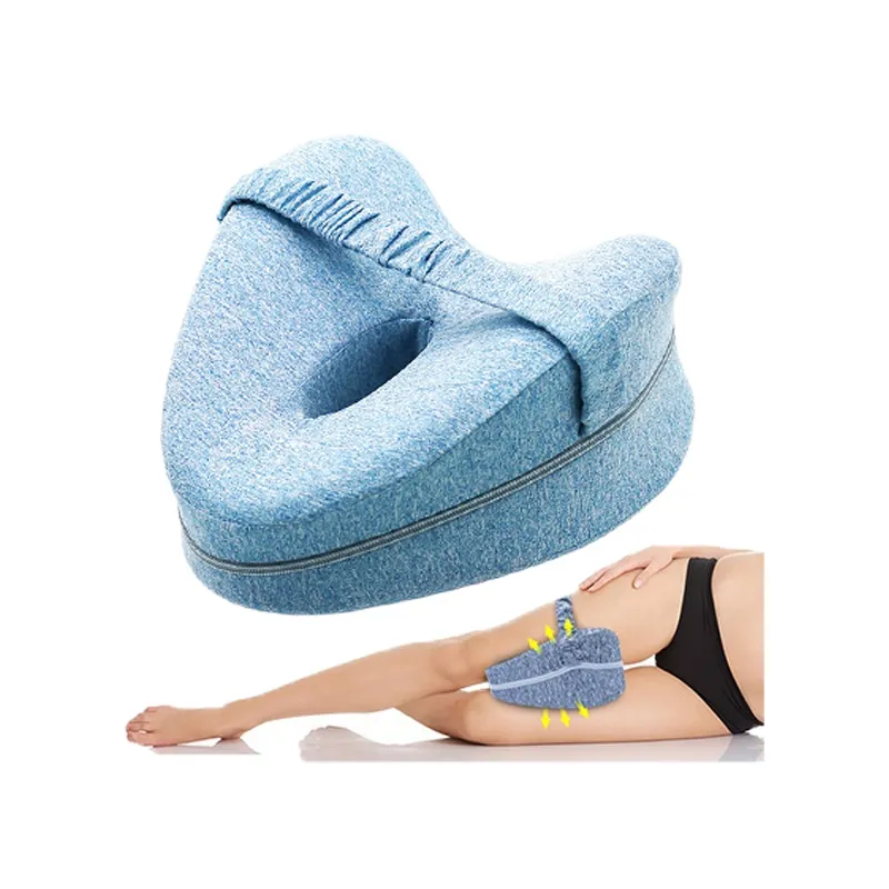 Orthopedic leg pillow between knees wedge ❤️ Laroxy.pl