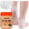 Silicone socks for cracked heels - heel cover - Laroxy.pl