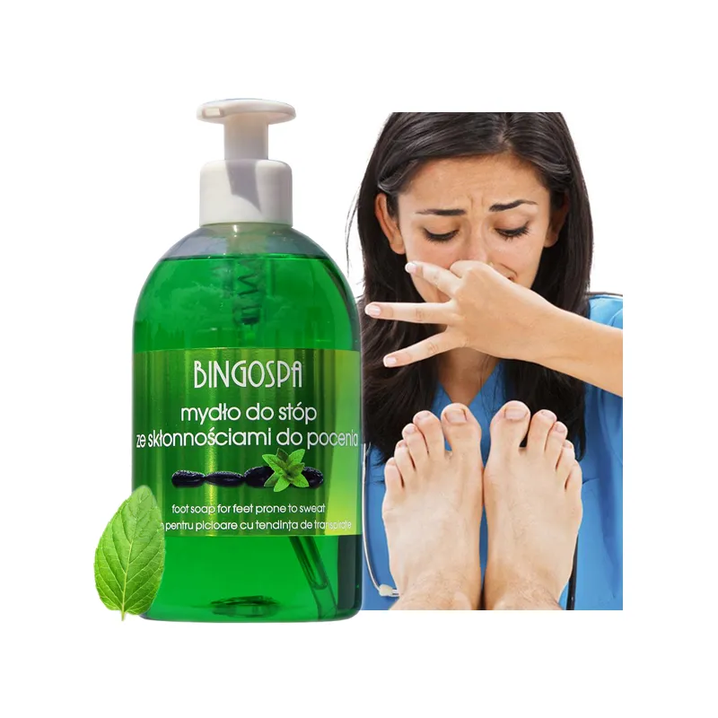 BingoSpa mydło do stóp przeciw poceniu sie 500ml