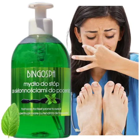 BingoSpa mydło do stóp przeciw poceniu sie 500ml