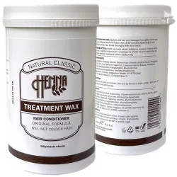 Wax Henna maska do włosów po chemioterapii do włosów wypadających zniszczonych zabiegami rozjaśnianiem na porost włosów 480g