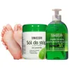 Preparation for foot sweating Salt + Soap set BingoSpa ❤️ Laroxy.pl