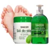 Preparation for foot sweating Salt + Soap set BingoSpa ❤️ Laroxy.pl