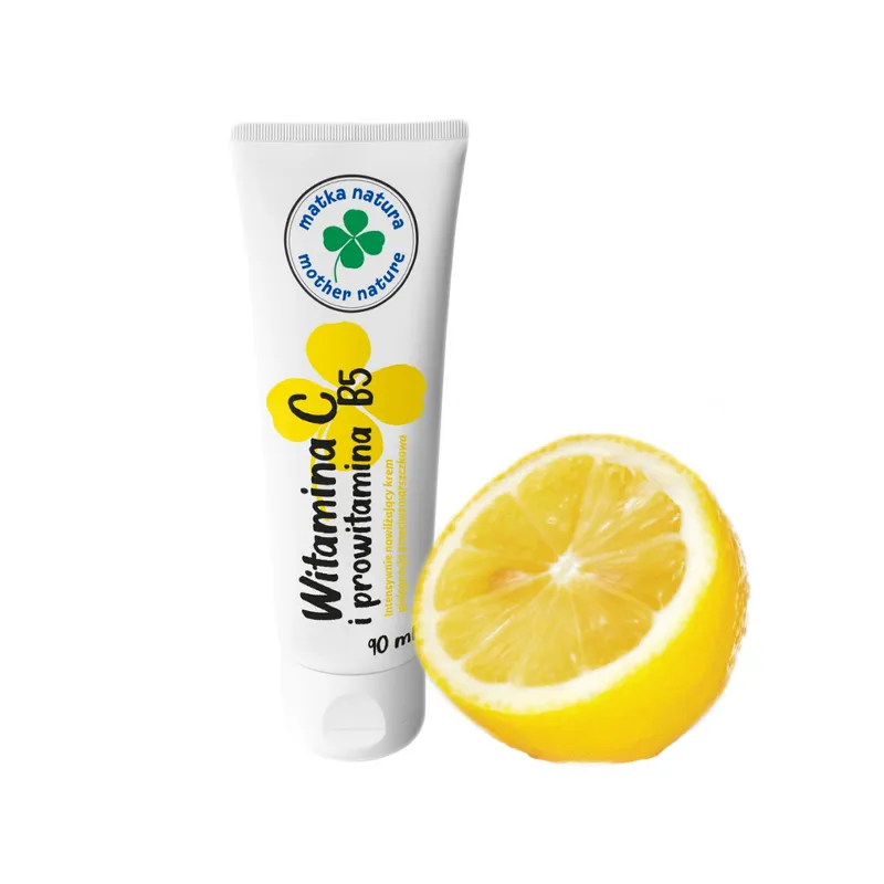 Matka Natura krem do twrzy z witaminą C i prowitaminą B5 90ml