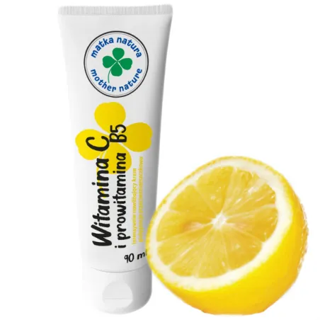 Matka Natura krem do twrzy z witaminą C i prowitaminą B5 90ml