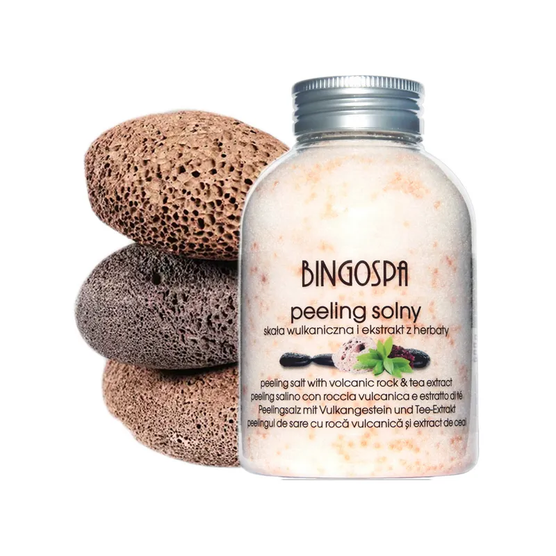 BingoSpa peeling na wrastające włoski na nogach bikini ❤️ Laroxy.pl