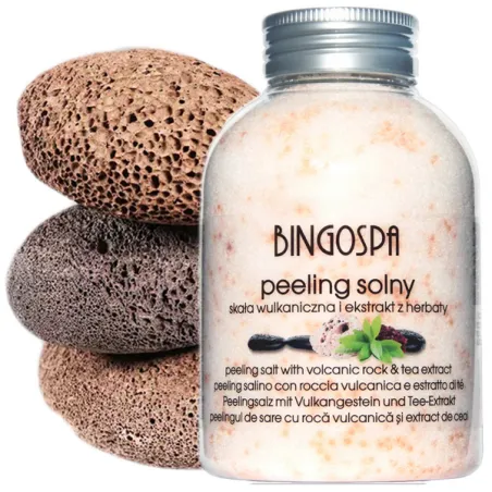 BingoSpa scrub for ingrown hairs on bikini legs ❤️ Laroxy.pl