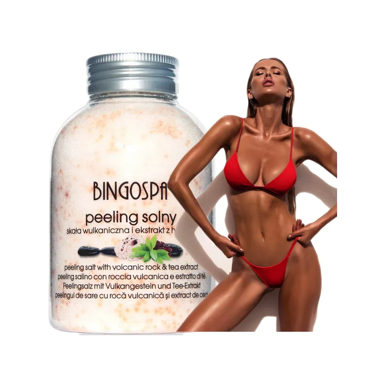 BingoSpa scrub for ingrown hairs on bikini legs ❤️ Laroxy.pl