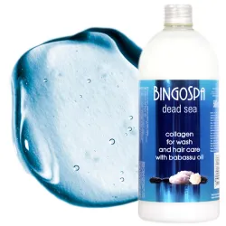 BingoSpa collagen hair wash with babassu oil ❤️ store Laroxy.pl