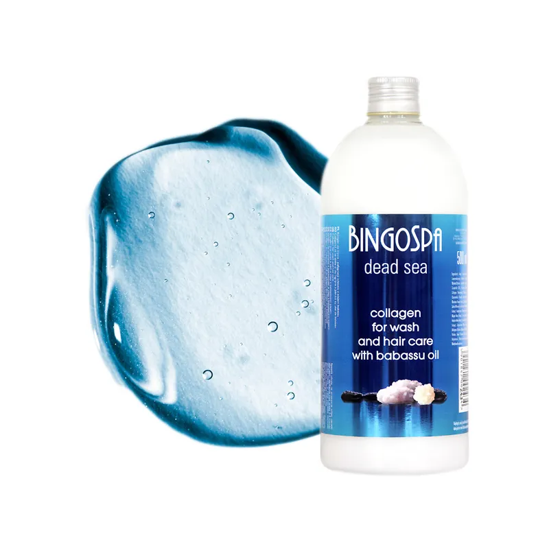 BingoSpa collagen hair wash with babassu oil ❤️ store Laroxy.pl