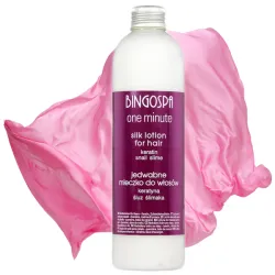 BingoSpa silk hair milk conditioner with silk ❤️ Laroxy.pl