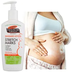 Palmers STRETCH MARKS krem na rozstępy w ciąży, dla nastolatków Pompka 250ml