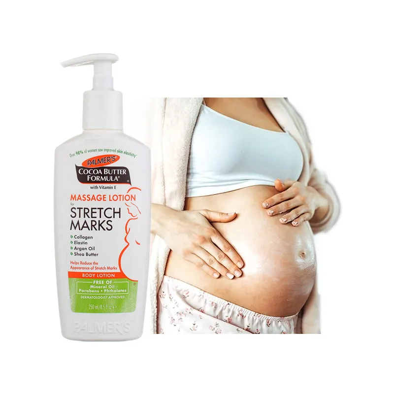 Palmers STRETCH MARKS krem na rozstępy w ciąży, dla nastolatków Pompka 250ml