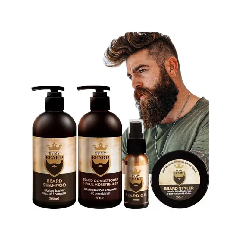By My Beard beard grooming kit from England 🪒 Laroxy.co.uk
