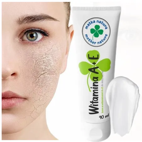 Mother Nature Vitamin A + E cream for very dry skin 🍀 Laroxy