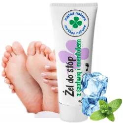 Mother Nature foot cream for sweating unpleasant odor ❤️ Laroxy.pl