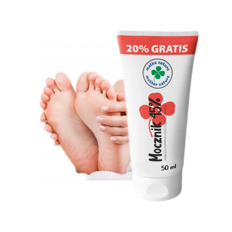 Foot cream for cracked heels dry elbows knees ❤️ Laroxy.pl