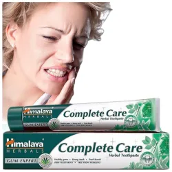 Himalaya complete care pasta do zębów z FLUOREM ❤️ Laroxy.pl