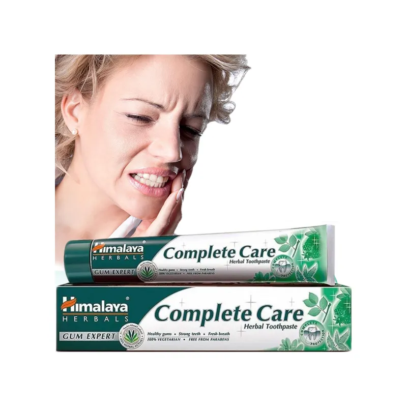 Himalaya complete care pasta do zębów z FLUOREM ❤️ Laroxy.pl