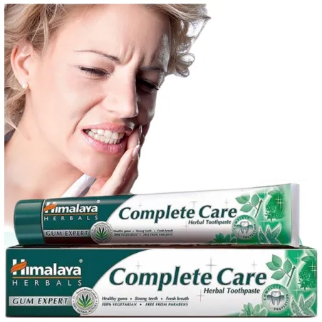 Himalaya complete care pasta do zębów z FLUOREM ❤️ Laroxy.pl
