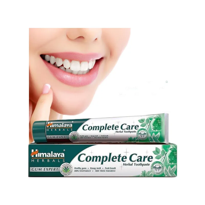 Himalaya complete care pasta do zębów z FLUOREM ❤️ Laroxy.pl