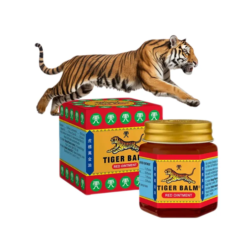 Tiger Balm maść tygrysia czerwona rozgrzewająca w słoiczku ORYGINALNA 21ml