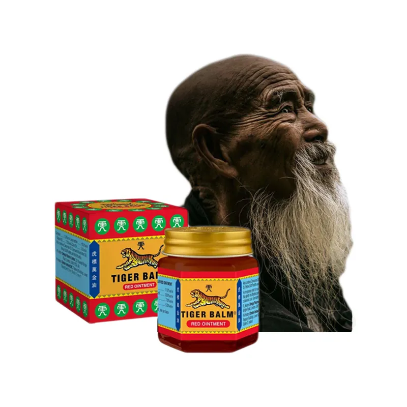 Tiger Balm maść tygrysia czerwona rozgrzewająca ORYGINAL 🐯 Laroxy.pl