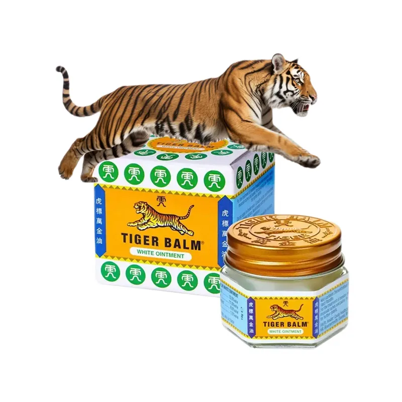 Tiger Balm tiger ointment white cooling ORIGINAL 🐯 Laroxy.co.uk