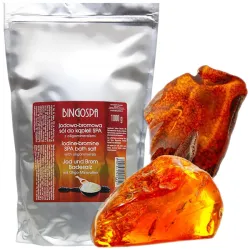 BingoSpa iodine-bromine bath salt with MINERALS ❤️ Laroxy.pl