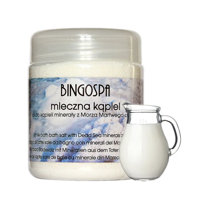 BingoSpa sea bath salt for skin diseases Milk Bath ❤️ Laroxy.pl