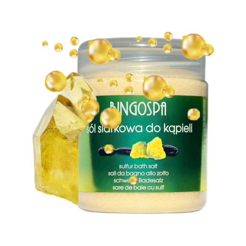 BingoSp sól siarkowa do kąpieli zdrowotna lecznicza ❤️ Laroxy.pl