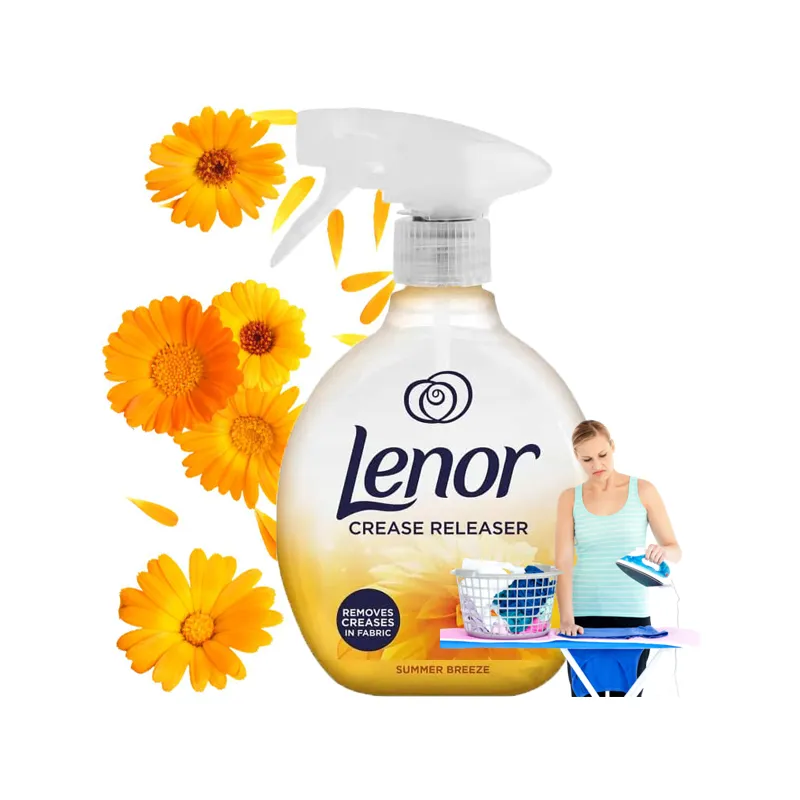 Lenor ironless ironing spray fragrance ⭐ Laroxy