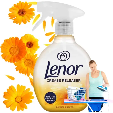 Lenor ironless ironing spray fragrance ⭐ Laroxy