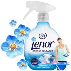 Lenor żelazko w sprayu płyn  zapachowy Wiosna ⭐  Laroxy.pl
