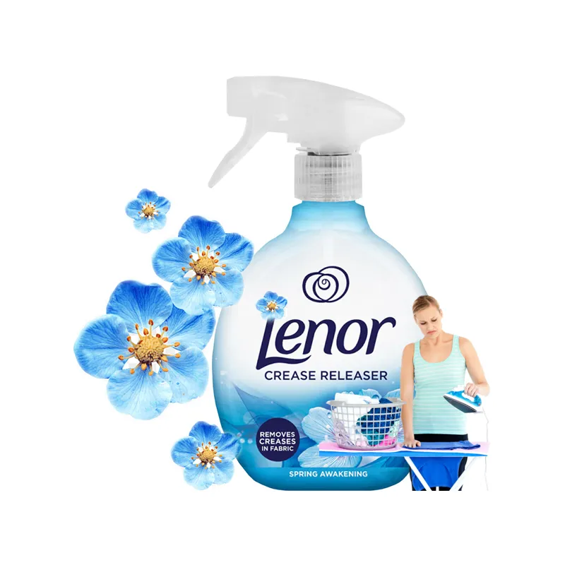 Lenor żelazko w sprayu płyn  zapachowy Wiosna ⭐  Laroxy.pl