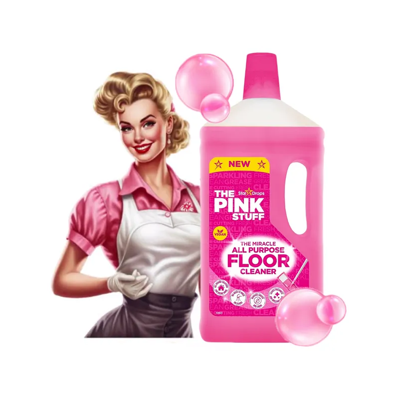 The Pink Stuff floor płyn do mycia podłogi naturalny z Anglii ❤️  Laroxy.pl