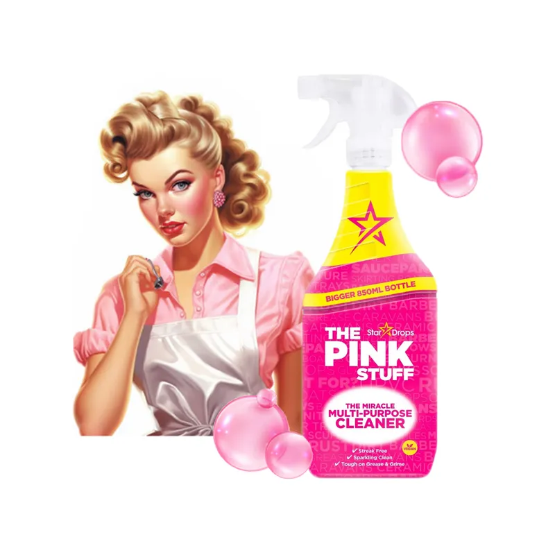 The Pink Stuff universal cleaning spray liquid ❤️ Laroxy.pl