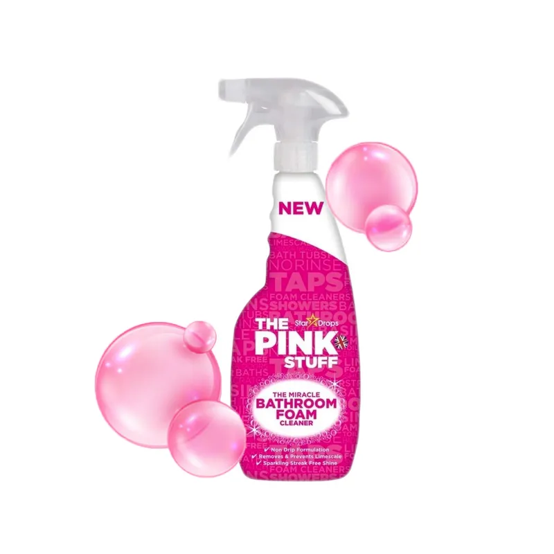 Pink Stuff płyn w sprayu do mycia szyb okien naturalny ❤️ Laroxy.pl