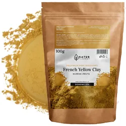 Natur Planet glinka żółta w proszku naturalna 100g  ❤️ Laroxy.pl