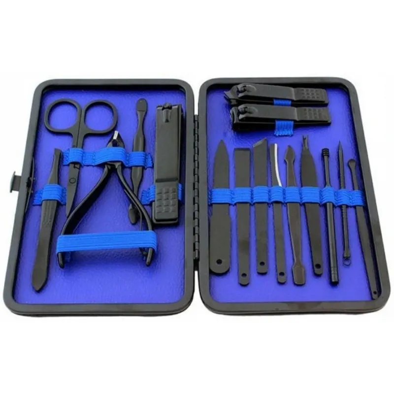 Zestaw do paznokci manicure pedicure, twarzy w etui cocoSpa