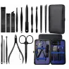 Zestaw do paznokci manicure pedicure, twarzy w etui cocoSpa